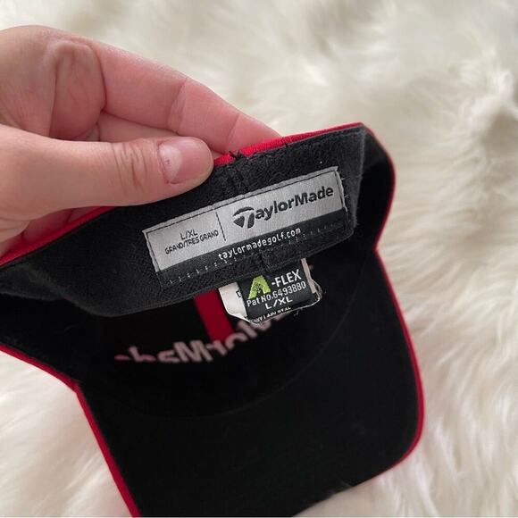 Men's TaylorMade Red Golf Hat - Picture 8 of 9